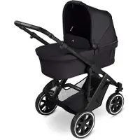 ABC Design GmbH Kinderwagen Salsa 5 Air - Coal