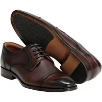 Mascot Halbschuh Business F3000-902-50 Gr. 48 dunkelbraun