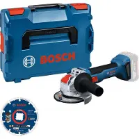 Bosch GWX 18V-8 + Diamanttrennscheibe in L-BOXX