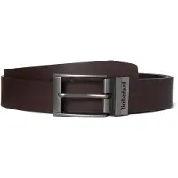 Timberland Mens Bartley 38mm Classic Reversible Belt brown S
