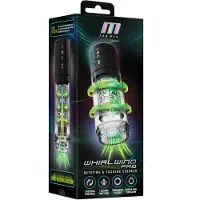 Blush Novelties M for Men WhirlWind Pro automatischer Masturbator 24.5 cm