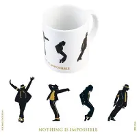 Grupo Erik Editores Grupo Erik GPE83633 - Michael Jackson Tasse Nothing is Impossible 350 ml - Neu