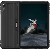 Ulefone Rugking Pad 2 Pro Rugged Tablet 10.1" 8/256GB 4G eSIM IP68 IP69K MIL-STD-810H Schwarz