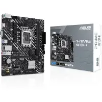 Asus 90Mb1Ga0-M0Eay0 Prime H610M-K//Lga1700,H610,Ddr5,U32 Gen 1,M.2,Mb