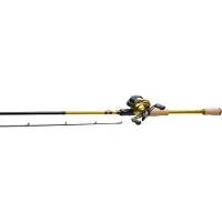 Kinetic Hellcaster Cl Trigger 201lh Baitcasting-combo