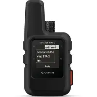 Garmin inReach Mini 2, Persönlich, Schwarz, IPX7, 23 x 23 mm, 176 x 176 Pixel, Monochrom