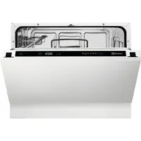 Electrolux ESL2500RO, Halb integriert, Standardgröße (60 cm), Weiß, Schwarz, 1,5 m, 1,5 m