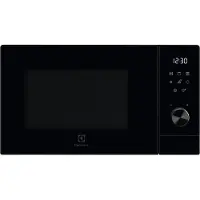 Electrolux EMZ729EMK, Arbeitsplatte, Grill-Mikrowelle, 29 l, 900 W, Eingebautes Display, Touchsteuerung