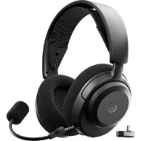 SteelSeries Arctis Nova 3 PC Kabelloses Gaming-Headset Schwarz