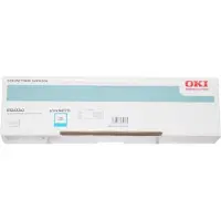 OKI Toner ES2632a3 Cyan, 6000 Seiten, Laser, Zyan