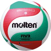 Molten EUROPE V5M5000-DE WEIß/GRÜN/ROT WEIß/GRÜN/ROT 5