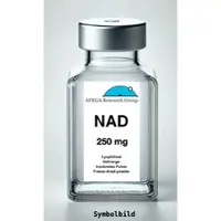 AFEGA Research Group 250 mg NAD (β-Nicotinamidadenindinukleotid oxidierte Form; CAS 53-84-9) - 1 Inj. Fl. Trs. in 10 ml - Ampulle - Rückgabe ausgeschlossen! - Importware