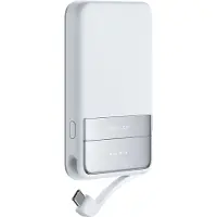 EcoFlow Rapid, 5000 mAh, Kabelloses Aufladen, 30 W, Blau