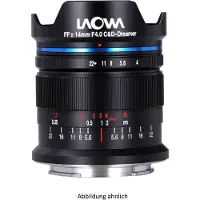 Laowa 14mm f/4 FF RL Zero-D – Leica M (schwarz)