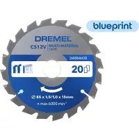 Dremel Blueprint Multi-Material-Sägeblatt