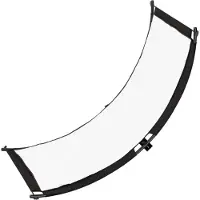 GlareOne Diffusor - Filter - Reflektor - SBARC60X180 - Bogen 60x180 cm - gebogener Reflektor 4in1