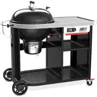 Weber Performer Premium Smart - Holzkohlegrill - Grillrost 57 cm