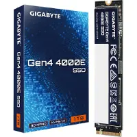 Gigabyte Gen4 4000E - SSD - 1 TB - intern - M.2 2280 - PCIe 4.0 x4 (NVMe)
