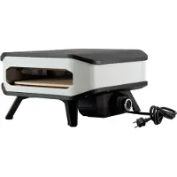 Cozze Pizzaofen Elektrisch 13 (inkl. Pizzastein und Verschluss)