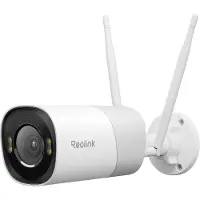 Reolink RP-WCB8MZ, IP-Sicherheitskamera, Innen & Außen, Verkabelt & Kabellos, Google Assistant, 600 lm, 4000 K