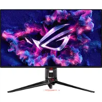 Asus ROG Swift OLED PG32UCDMZ, 80 cm (31.5"), 3840 x 2160 Pixel, 4K Ultra HD, QD-OLED, 0,03 ms, Schwarz