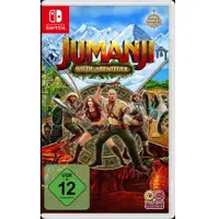 Jumanji: Wilde Abenteuer SWITCH