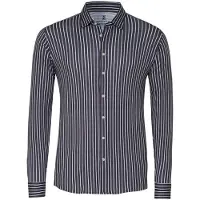 Desoto Hemd Multi Stripe Braun