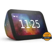 Amazon Echo Show 5 (3. Gen.) Kids, Alexa, Rechteck, Schwarz, Android, Fire OS, iOS, MediaTek, MT8169B
