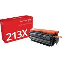 Xerox EverydayTM Schwarz Tonermodul von kompatibel mit HP 213X (W2130X), Hohe Kapazität, 9000 Seiten, Schwarz