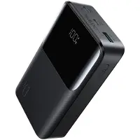 JOYROOM Powerbank 20000mAh 22,5W USB-A USB-C mit Display JR-QP192 Mini - schwarz