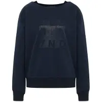 Elbsand - Women's Fea - Pullover Gr S blau
