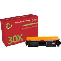 Xerox Everyday Mono wiederaufbereiteter Toner von , kompatibel mit HP 30X (CF230X), Hohe Kapazität, 3500 Seiten, Schwarz, 1 Stück(e)
