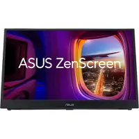 Asus ZenScreen MB17AHG, 43,9 cm (17.3"), 1920 x 1080 Pixel, Full HD, LCD, 5 ms, Schwarz