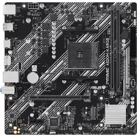 Asus PRIME A520M-K ARGB, AMD, Sockel AM4, AMD Ryzen 5000 Series, AMD Ryzen 4000 Series, AMD Ryzen 3000 Series, Sockel AM4, DDR4-SDRAM, 64 GB