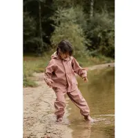 CeLaVi Basic Rainwear set -solid PU burlwood (433) 150