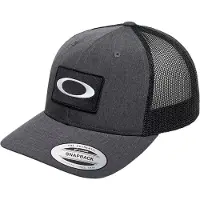 Oakley Apparel O Original Patch Trucker blackout dk htr (02H) U