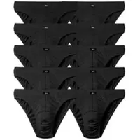 H.I.S. H.I.S Slip in schwarz | Gr.: 8