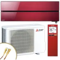 Mitsubishi Split Klimaanlage Set | MUZ/MSZ-LN25VG2R | 2,5 kW | Quick-Connect