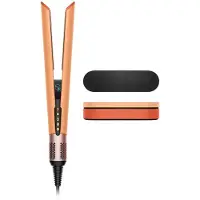 Dyson Glätteisen "Airstrait Haarglätter", orange (ceramic apricot, topaz), GlätteisenB:33cm T:4,1cm, Glätteisen, nur mit Luft. Ohne Hitzeschäden. Ohne Heizplatten, B:33cm T:4,1cm, Topseller