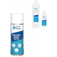 ThermoFlux Poolpflege-Komplettset| Edelstahlpflegespray und Armaturenfett