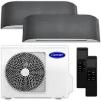 Carrier Multisplit Klimaanlage Set | Premium Line | 3,5 kW + 3,5 kW