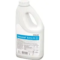 Ecolab Sekusept Extra N Instrumentendesinfektion, Materialschonende Reinigung und Desinfektion von medizinischen Instrumenten, 2 l - Griff-Flasche
