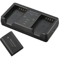 Olympus Ladegerät-Set + SBCX-1 Akku