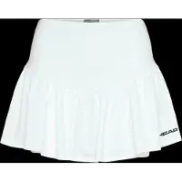 Head Tennisrock Move (hoher Bund) 2025 weiss Damen