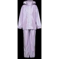 Color Kids Regenkleidung m. Träger - PU - Purple Rose - - 2 Jahre (92) - Regenkleidung