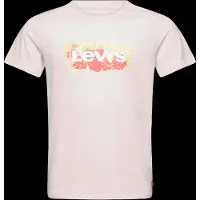Levi's LVG Strawberry SS Batwing T-Shirt, Crystal Pink, 164