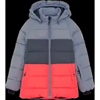 Color Kids - Girl's Ski Jacket Quilt & Colorblock - Skijacke Gr 92 bunt