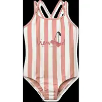 Liewood - Kid's Suna Stripe Swimsuit - Badeanzug Gr 92 rosa