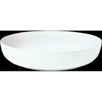 Lyngby Porcelæn Rhombe White 28.5 Cm Schüsselset