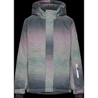 Color Kids - Girl's Ski Jacket AOP - Skijacke Gr 98 bunt
